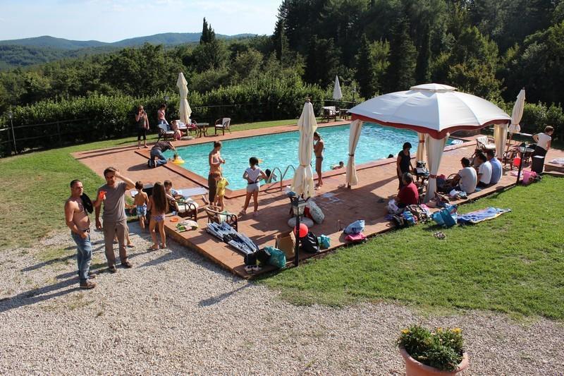 Boccheggiano Agriturismo La Quercia מראה חיצוני תמונה