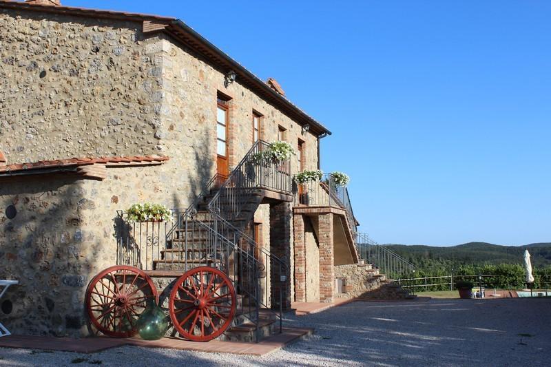 Boccheggiano Agriturismo La Quercia מראה חיצוני תמונה