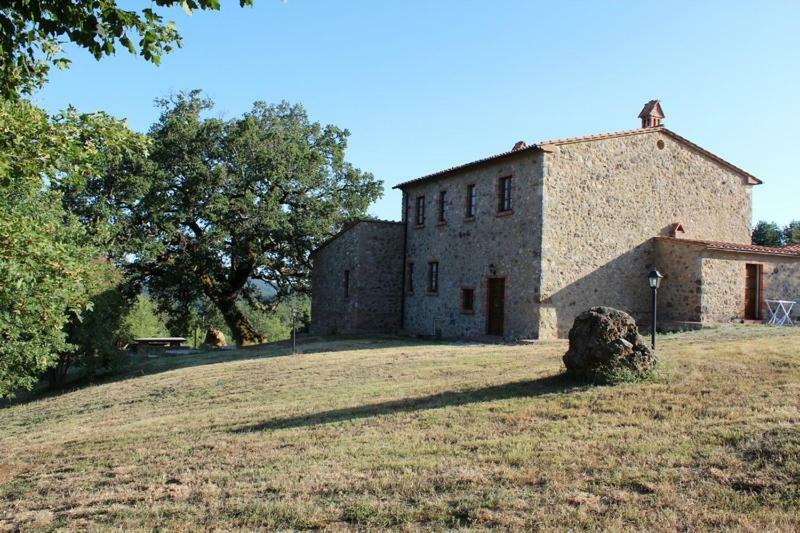 Boccheggiano Agriturismo La Quercia מראה חיצוני תמונה